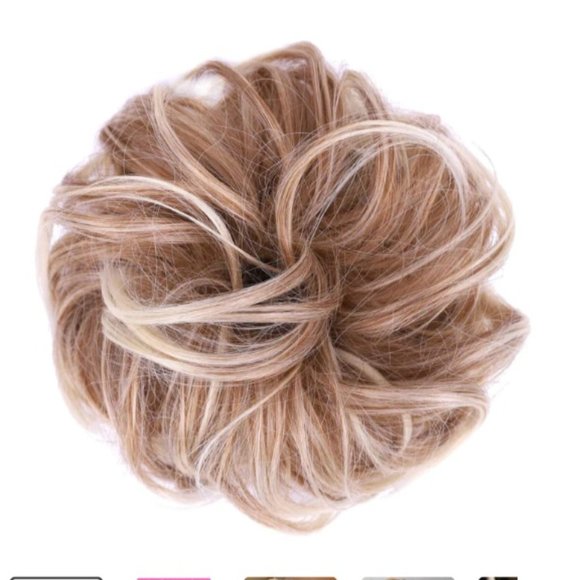 'JUVA~BUN' HAIR WRAP STYLE 'MESSY BUN' - Picture 9 of 16